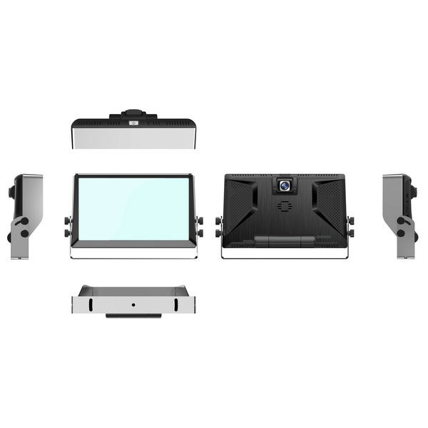 10 inch android Truck CCTV camera DVR gps navigation security cameras system