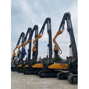 China 32Mpa Solar Pile Driving Vibro Hammer For Construction Projects wholesale