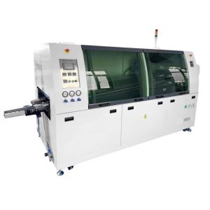 China Lead-Free Wave Soldering Machine 250DS 300DS 350DS with Automatic Conveying for PCB DIP Production Line on sale