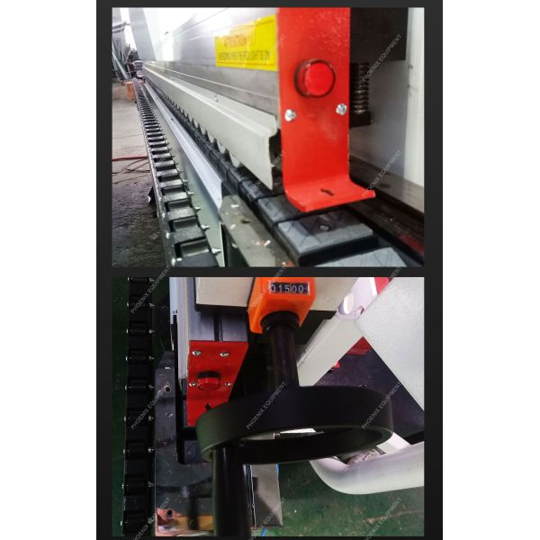 3300*800*1550 CNC Woodworking Machinery for Furniture Edge Seal and Buffing Function