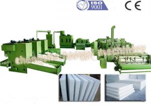 China Chemical Bonded Wadding Machine Line For Comfortalbe Car Cushions wholesale