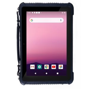 China Bluetooth BT4.0 RS232 800cd/M2 Android Rugged Tablet Waterproof wholesale