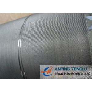 Stainless Steel Twill Weave Filter Cloth, 180Mesh With 0.0019" & 0.0023" Wire