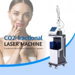 Multifunction Co2 Fractional Laser Machine For Acne Scar Strech Mark Removal