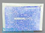Cheap Frosted PVC Zip Lock Document Bag With Customized Logo，A4 PP /PVC Plastic