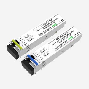 China LC 20km SFP Transceiver Module 1550nm Plug And Play wholesale
