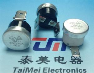 China Bimetal Thermostat 45-300 Degree Temperture Controller 220V Nc. No Foshan Kehua Electric Appliance wholesale
