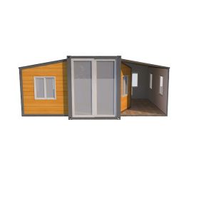 China Plastic Steel Window Container Housing Prefabricated Expandable Container Homes wholesale