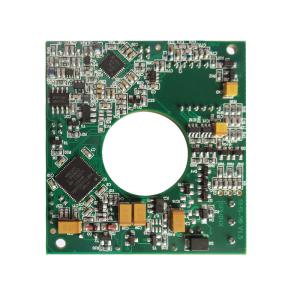 China High Frequency 94v0 FR4 Fast PCB Prototype Fabrication wholesale