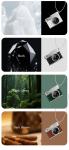 Lightweight 1080P Mini Camera 0.96inch Portable and Cams with Motion Detection