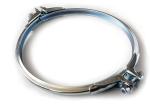 Modular Galvanized Pipe Clamps Pipeline Transportation System With Epdm Inner