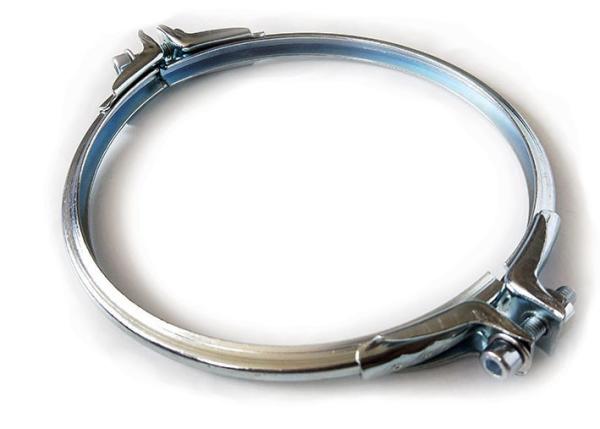 Modular Galvanized Pipe Clamps Pipeline Transportation System With Epdm Inner