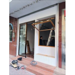 China Design Adaptive Folding Window Featuring Voice Activated Opening and Closing wholesale