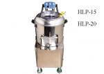 CE Approved Food Preparation Equipments , Electric Commercial Potato Peeler