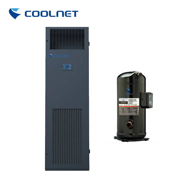 Indoor Precision Air Conditioning Unit 20.2KW Cooling Capacity 380V with Fixed Frequency Scroll Compressor for Base Station