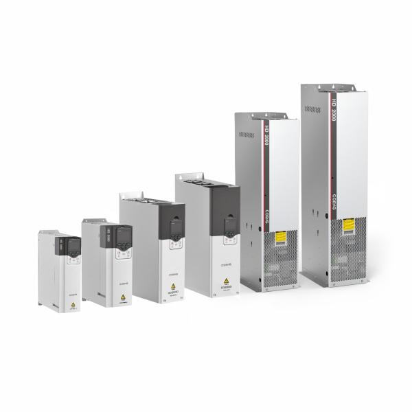 Quality HD2000 Inverter AC-DC-AC Variable Frequency Drive Units Max. Parallel Operation Power 11200kW Air-cooled for sale