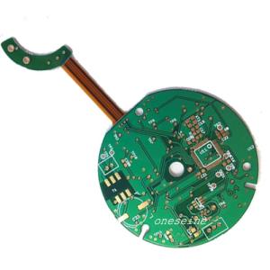 China Customized Rigid Flex PCB Board With Quick Turnaround Time For High Density Electronics on sale