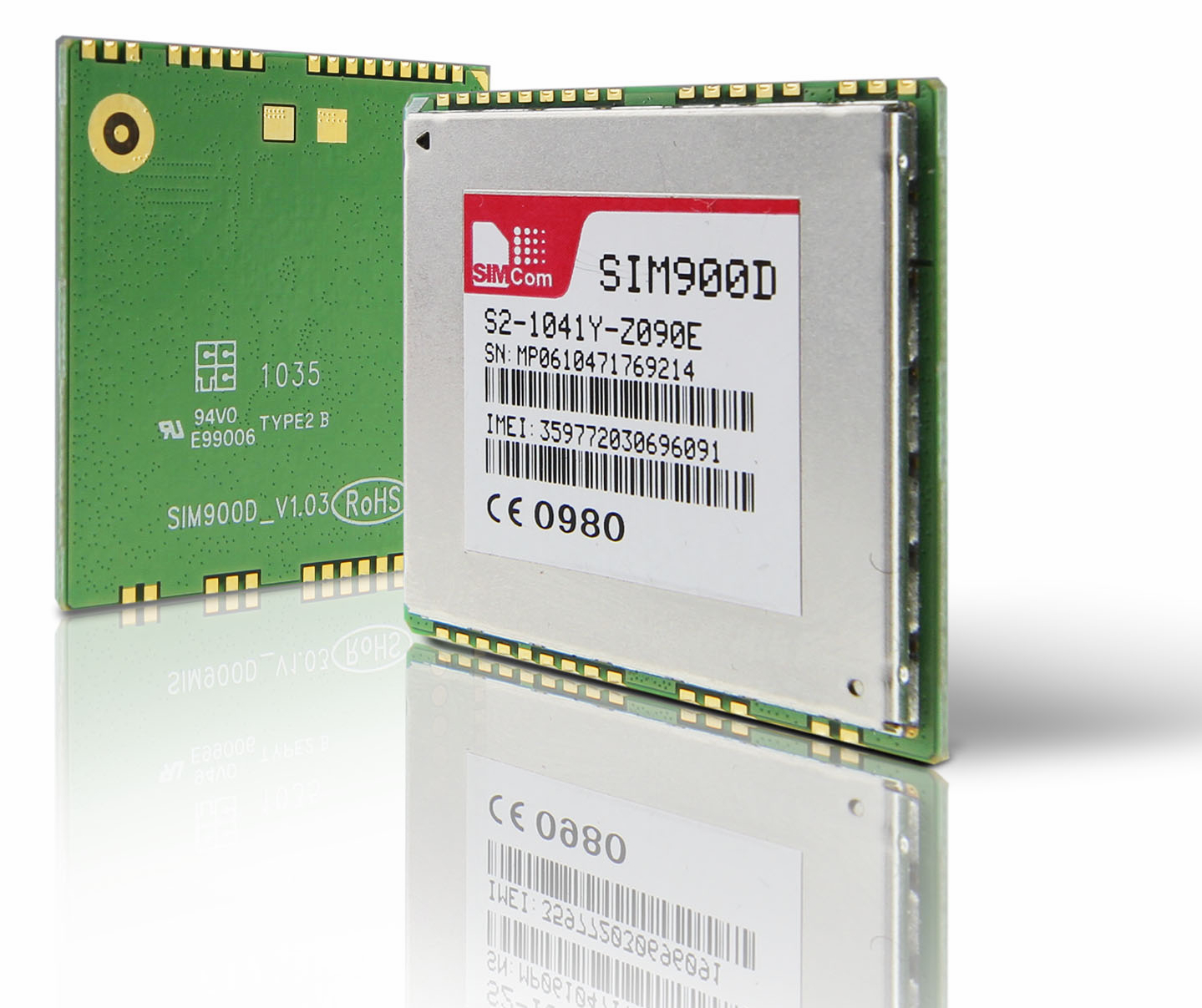 SIMCom SIM900D SIM7600E-L1C LTE Wireless Communication Module Cellular 4G