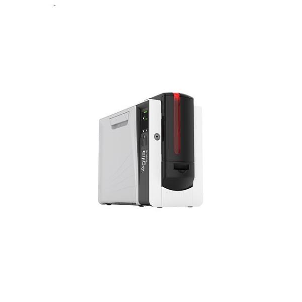 Quality Evolis Agilia Retransfer Card Printer with 600 dpi Resolution and USB 2.0 Ethernet Interface for sale