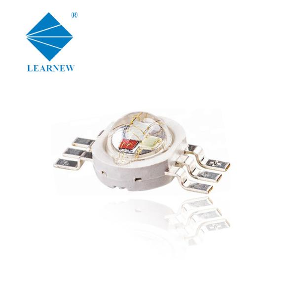 Quality LEARNEW RGB COB LED 120 DEG R8MM 3W High Power LED COB For Stage Light for sale