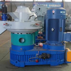 China High Performance Automatic Biomass Making Wood Pellets Machine on sale