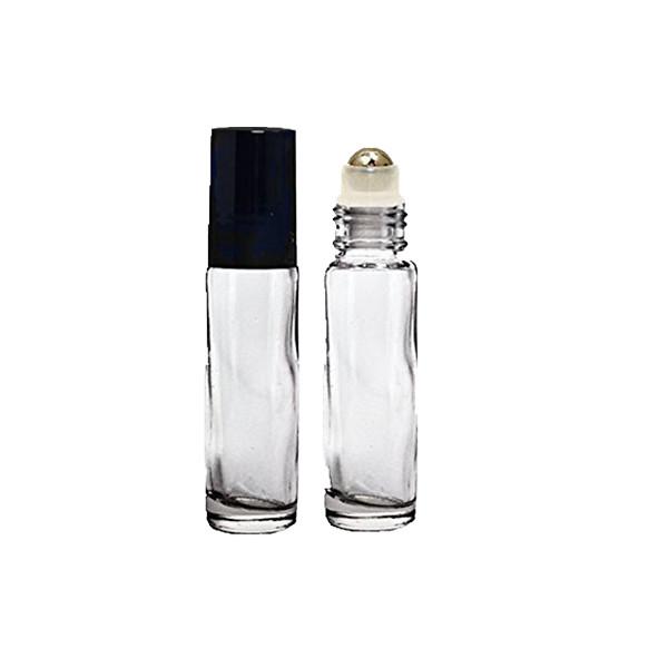 Quality ‌Premium 10ml & 30ml Glass Roll On Perfume Bottles Wholesale Roller Bottles Set With Roll On Cap And Ball 10ml Roll On Bottles Wholesale Bulk Pack for sale