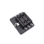 R3-76-07-3L106 6 Way Blade Fuse Blocks Circuit with Blow Indicator R3-76 Fuse
