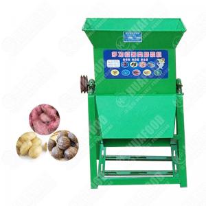 China Fully Automatic Potato Flour Production Line Stainless Steel Pringle Potato Chips Material Machine For Sale wholesale