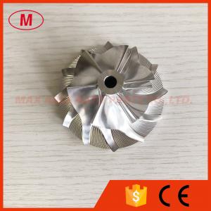 China TD05H 155G6 47.05/68.01mm 6+6 blades 49378-01642/EVO X high performance HIGH blade Turbo Billet/milling compressor wheel wholesale