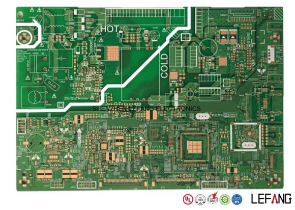Quality Remote Control Circuit Board PCB Double Layer Pcb Board Green for sale