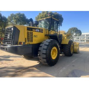 Good Condition Used Komatsu WA470-6 Wheel Loader Used Loaders