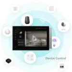 10 Inch Screen Smart Home Control Panel Ble Zigbee Gateway Building Intercom