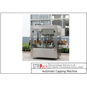 Rotary ROPP Automatic Capping Machine Aluminum Screw Capping Machine
