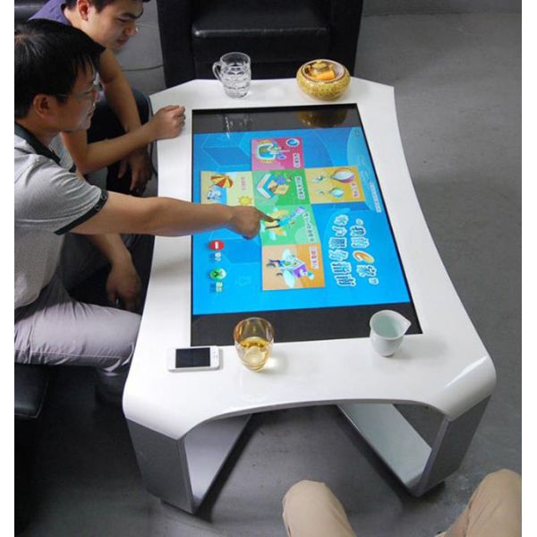 43 Inch Windows X-type Interactive Multitouch Coffee Table With Touch Screen Indoor