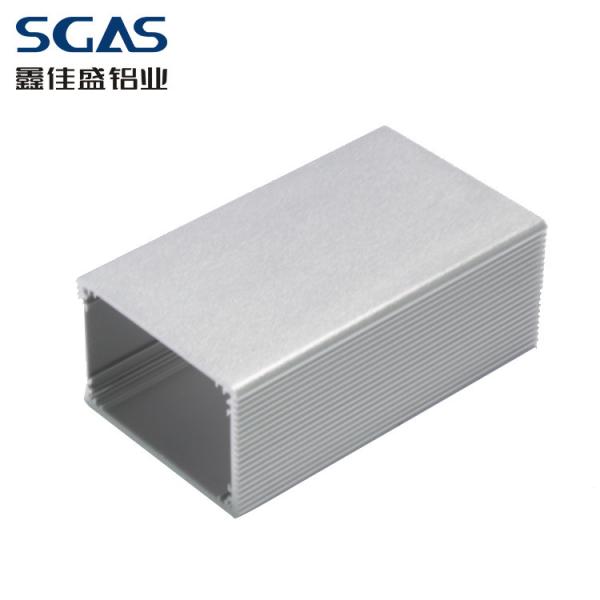 Quality Lightweight 6063 Controller Power Amplifier Chassis Enclosure for sale