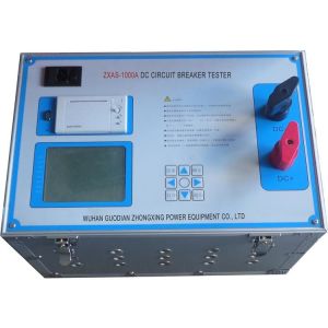China 500A DC Circuit Breaker Characteristic Tester With Strong Electromagnetic Compatibility wholesale
