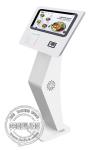 15.6" Wall Mountable Printer QR Code Reader Self Service Kiosk With PC All In