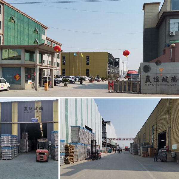 B2B Custom logo & Size Glass Fruit Plates|Wholesale for Restaurants/Hotels | Factory Direct Bulk Order