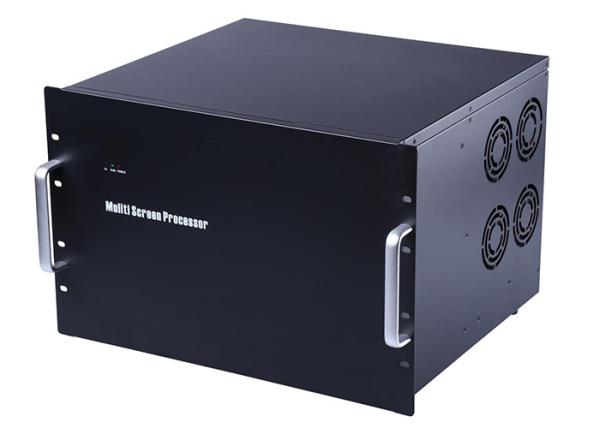 Quality Advertising Screen 2x2 LED Video Wall Processor RJ45 Output With HD Splitter for sale