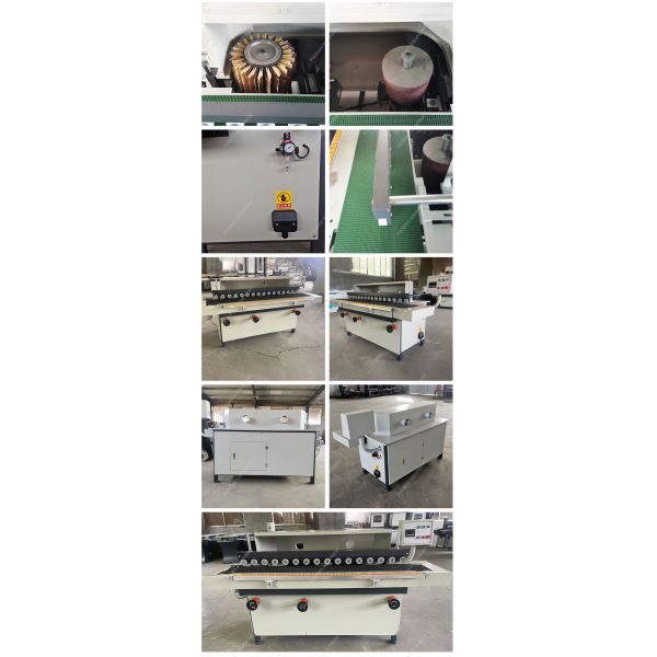 PM40D Upgraded Automatic Single Side Polishing Machine 1.87kw Power and Digital Watch
