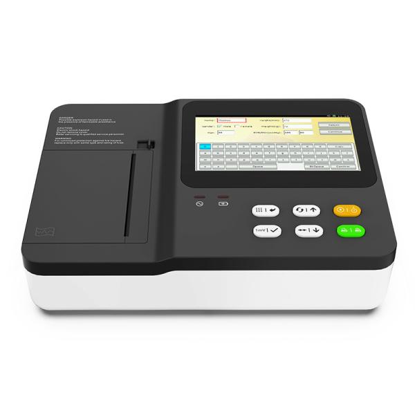 Quality 3 Channel Portable ECG Machine With Monitor System Manual Automatic for sale