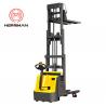 Buy cheap Garment 2T 2500mm Dividable Mast Fully Electric Pallet Stacker from wholesalers