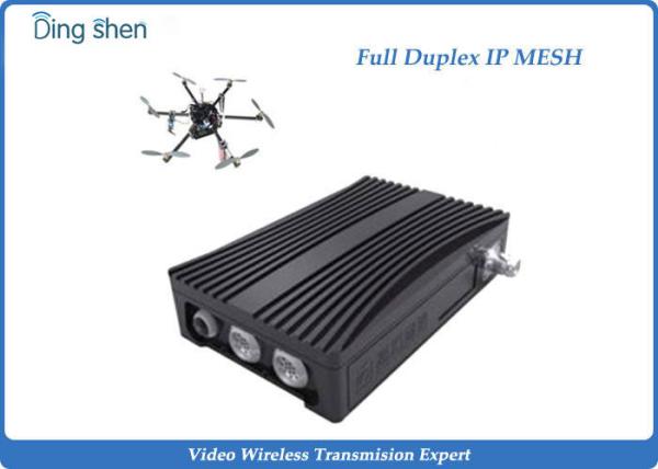 Quality 3W IP Mesh TDD Cofdm Bidirectional Transceiver DC 12V 150bps for sale