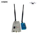 1.5G 1.5W Video Receiver Analog Signal Wireless Transmitter And Receiver VRX For