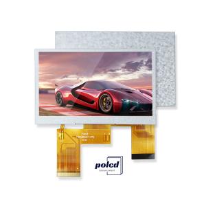 China Polcd 4.3&quot; 480*272 Square TFT LCD Display NV3041A-01 Drive Mcu Spi Interface 4.3 Inch LCD Module wholesale