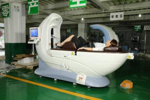China Accurate Positioning Back Decompression Machine Spinal Decompression Table wholesale