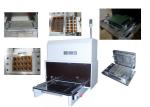 0.08MM Thick LCD Display CNC Pneumatically PCB Punching Machine