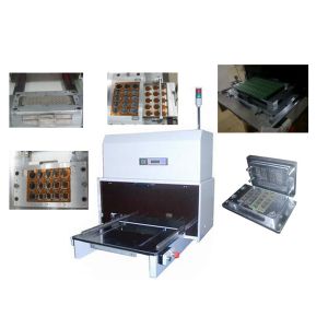 High Speed With Punching Die Depaneling Automatic Punching Machine