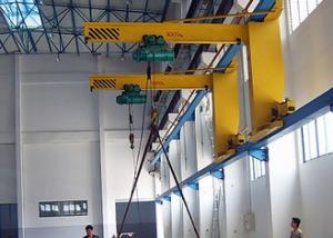 China Electric Wall Mounted Jib Crane With Chain Hoist BB Model 1-20t Rated Loading Capacity wholesale