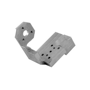 5-Axis CNC Machined Aluminum Parts for Industrial Applications